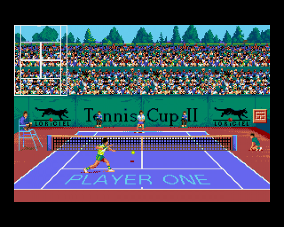 Tennis Cup 2 Screenshot 5 (Amiga 500)