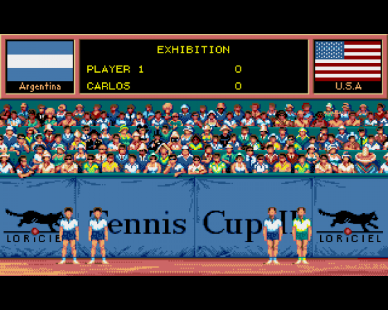 Tennis Cup 2 Screenshot 6 (Amiga 500)