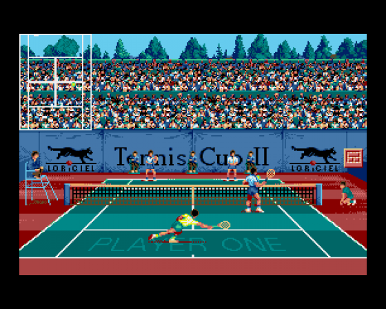 Tennis Cup 2 Screenshot 7 (Amiga 500)