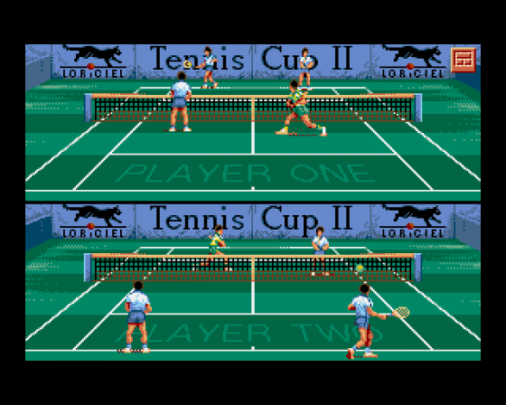 Tennis Cup 2 Screenshot 9 (Amiga 500)