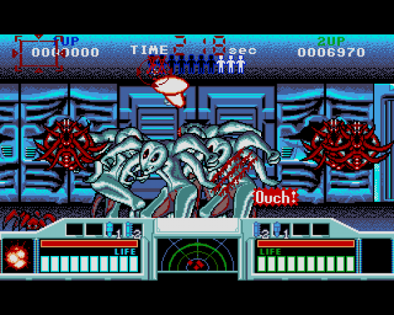 Space Gun Screenshot 5 (Amiga 500)