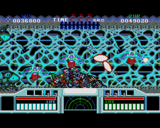 Space Gun Screenshot 7 (Amiga 500)