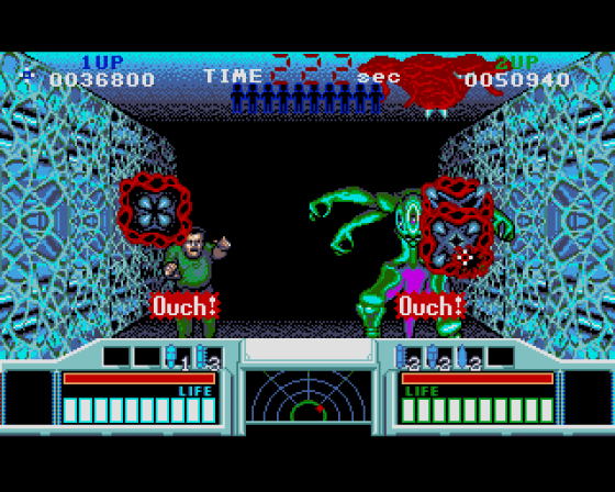 Space Gun Screenshot 8 (Amiga 500)