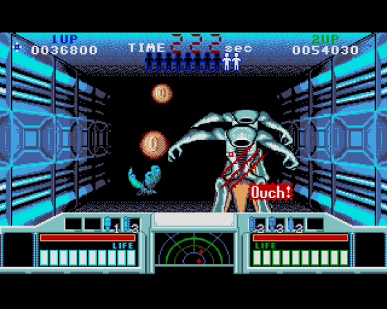 Space Gun Screenshot 9 (Amiga 500)