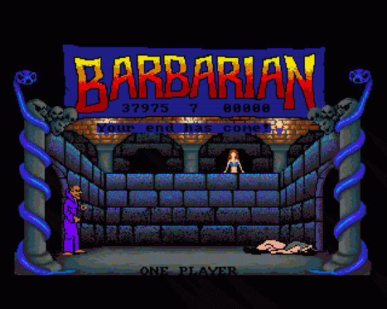 Barbarian Screenshot 5 (Amiga 500)