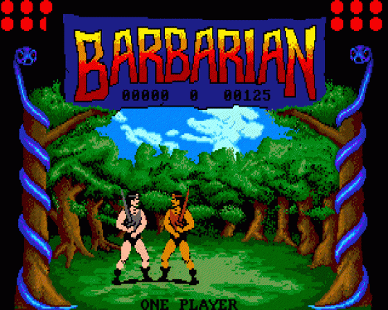 Barbarian Screenshot 6 (Amiga 500)