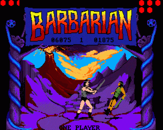Barbarian Screenshot 7 (Amiga 500)