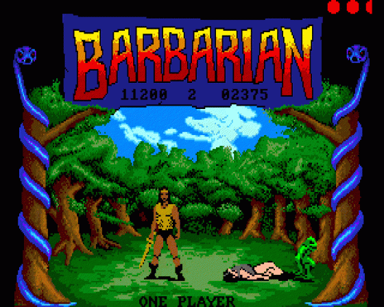 Barbarian Screenshot 8 (Amiga 500)