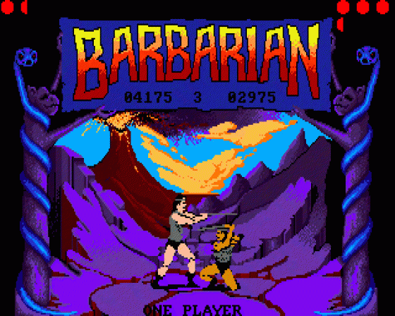 Barbarian Screenshot 9 (Amiga 500)