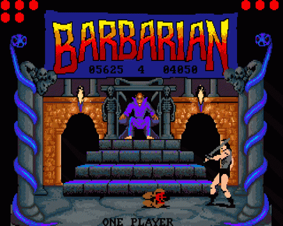 Barbarian Screenshot 10 (Amiga 500)