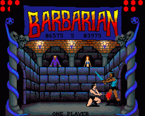 Barbarian Screenshot 11 (Amiga 500)
