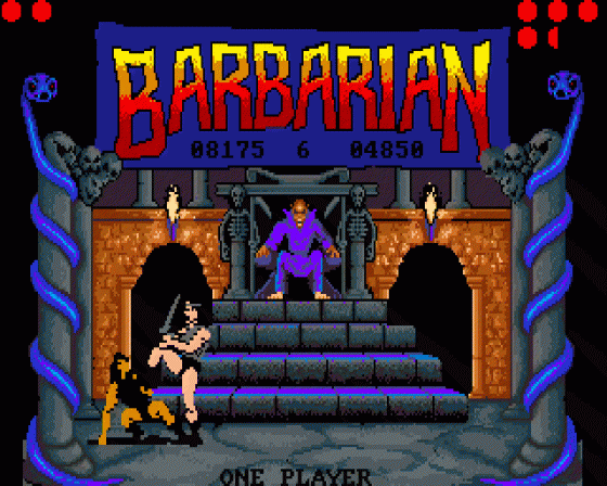Barbarian Screenshot 12 (Amiga 500)