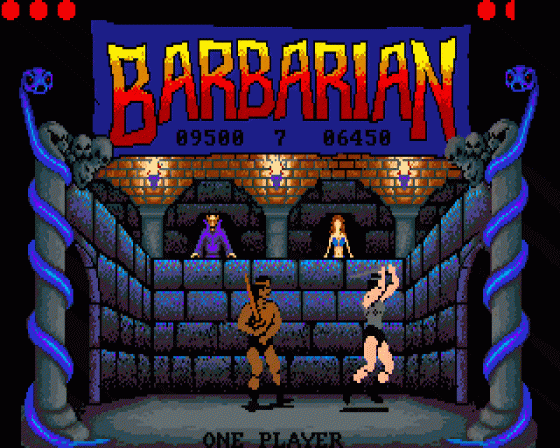 Barbarian Screenshot 13 (Amiga 500)