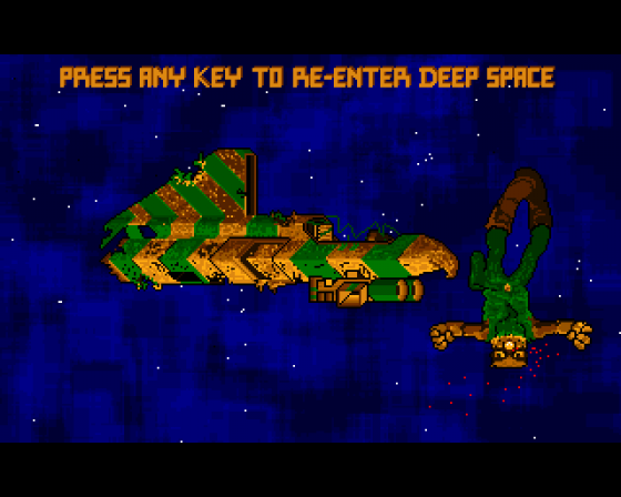 Deep Space Screenshot 6 (Amiga 500)
