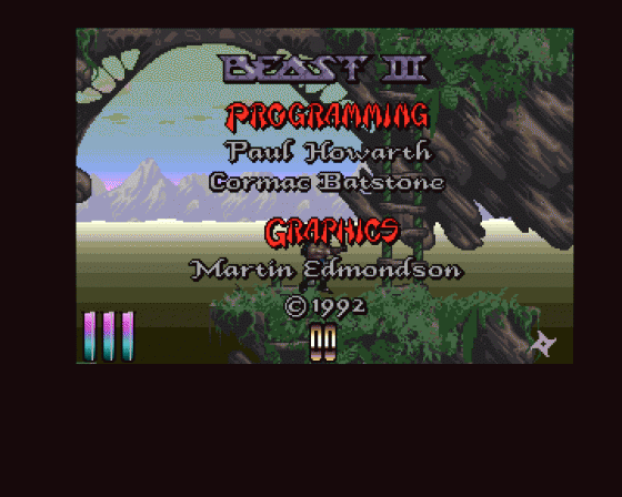 Shadow Of The Beast III Screenshot 13 (Amiga 500)