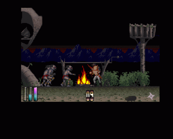 Shadow Of The Beast III Screenshot 24 (Amiga 500)