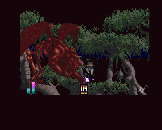 Shadow Of The Beast III Screenshot 36 (Amiga 500)