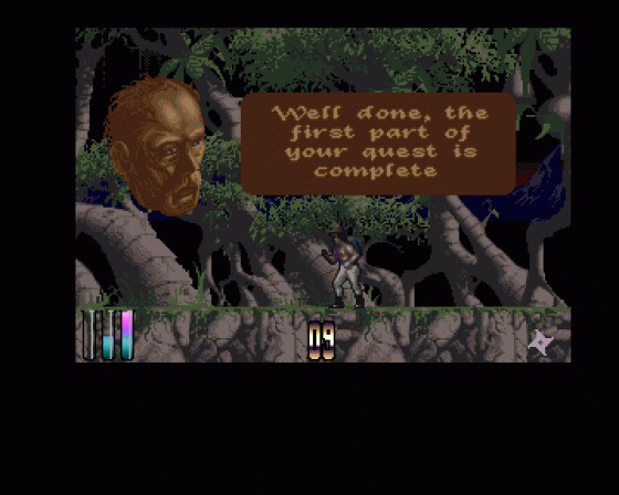 Shadow Of The Beast III Screenshot 38 (Amiga 500)