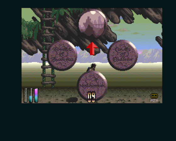 Shadow Of The Beast III Screenshot 39 (Amiga 500)
