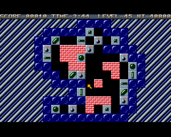 Shiftrix Screenshot 5 (Amiga 500)