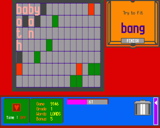 English Screenshot 5 (Amiga 500)