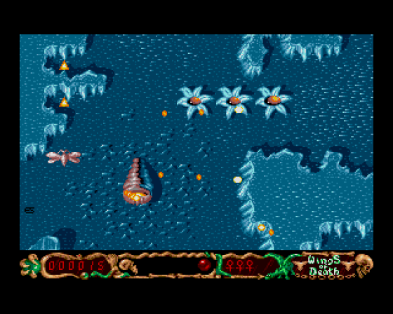 Wings Of Death Screenshot 5 (Amiga 500)