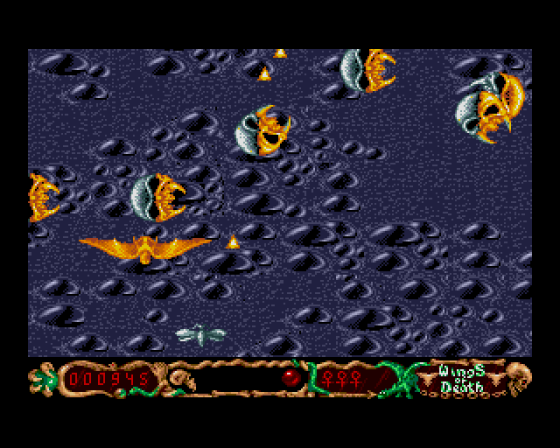 Wings Of Death Screenshot 6 (Amiga 500)