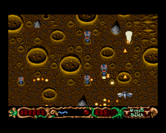 Wings Of Death Screenshot 7 (Amiga 500)