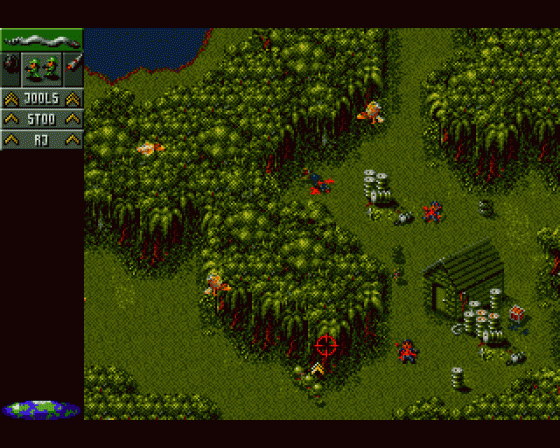 Cannon Fodder Screenshot 5 (Amiga 500)
