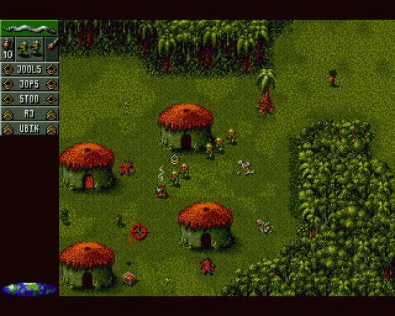 Cannon Fodder Screenshot 6 (Amiga 500)