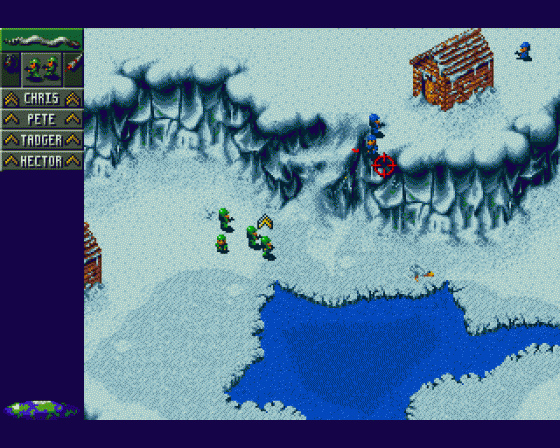 Cannon Fodder Screenshot 8 (Amiga 500)