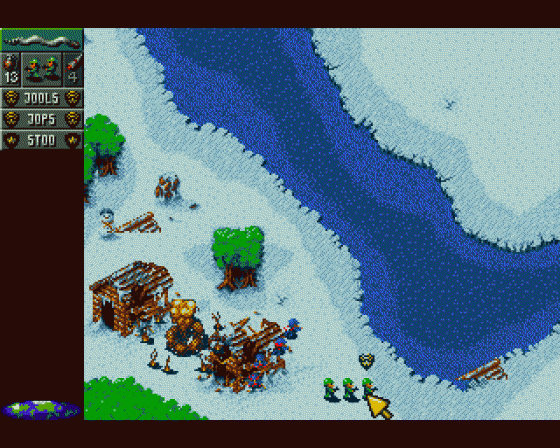 Cannon Fodder Screenshot 9 (Amiga 500)