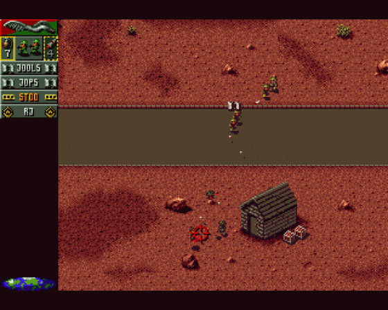 Cannon Fodder Screenshot 11 (Amiga 500)