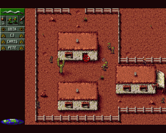 Cannon Fodder Screenshot 12 (Amiga 500)