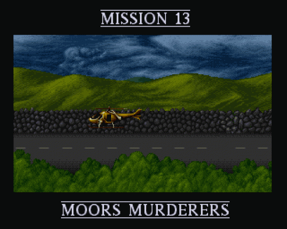 Cannon Fodder Screenshot 13 (Amiga 500)