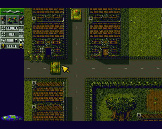 Cannon Fodder Screenshot 14 (Amiga 500)