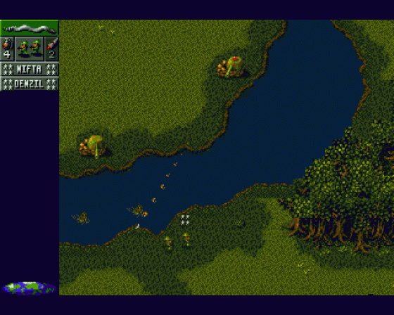 Cannon Fodder Screenshot 15 (Amiga 500)