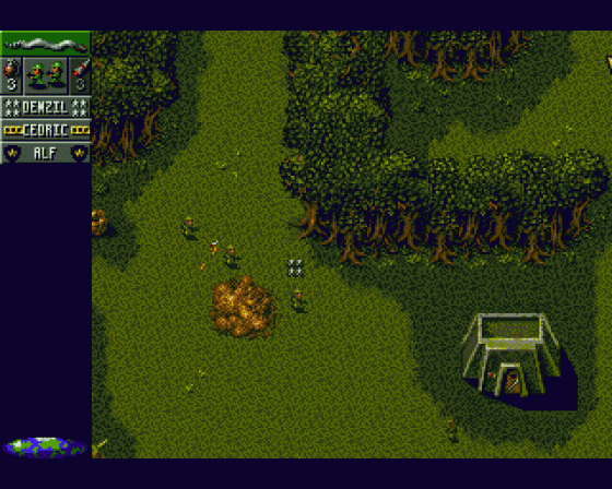Cannon Fodder Screenshot 16 (Amiga 500)