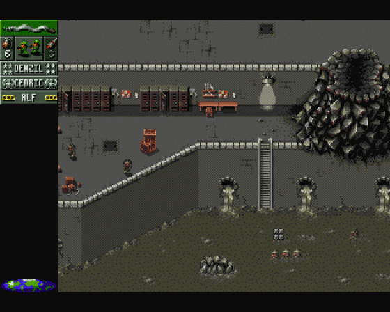 Cannon Fodder Screenshot 18 (Amiga 500)