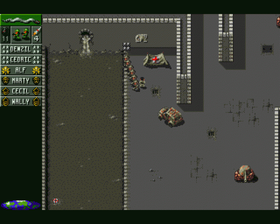 Cannon Fodder Screenshot 19 (Amiga 500)