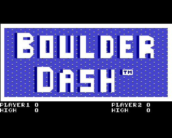 Boulder Dash Construction Kit