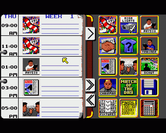 Match Of The Day Screenshot 6 (Amiga 500)