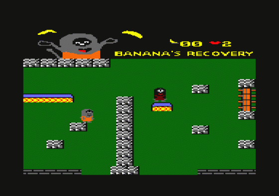 Bananas-Recovery Screenshot 5 (Amstrad CPC464)