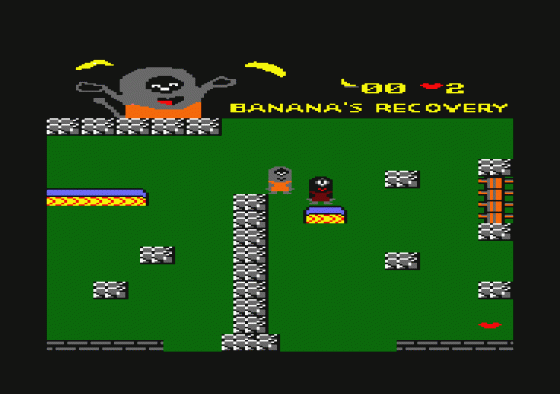 Bananas-Recovery Screenshot 6 (Amstrad CPC464)