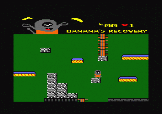 Bananas-Recovery Screenshot 7 (Amstrad CPC464)