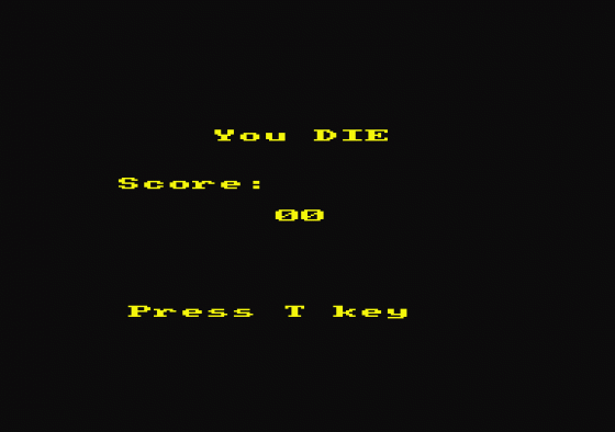 Bananas-Recovery Screenshot 9 (Amstrad CPC464)