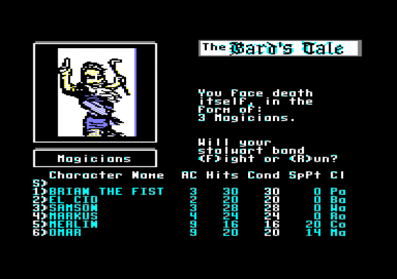 The Bard's Tale