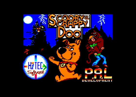 Scooby Doo & Scrappy Doo