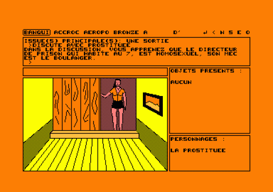 Top Secret Screenshot 5 (Amstrad CPC464)