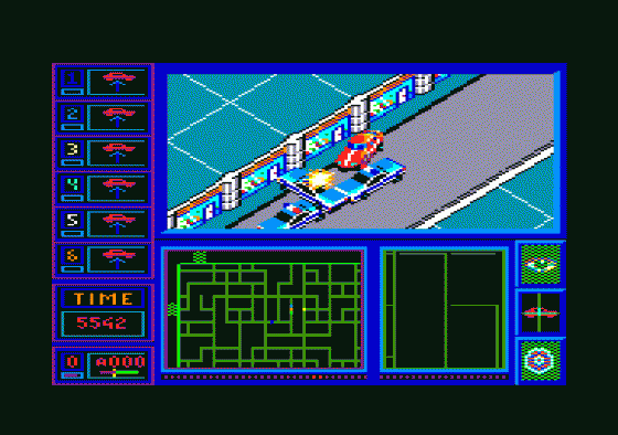 Chicago 90 Screenshot 5 (Amstrad CPC464)